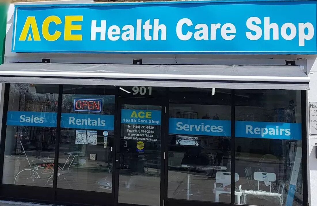 Ace Home Health Care storefront